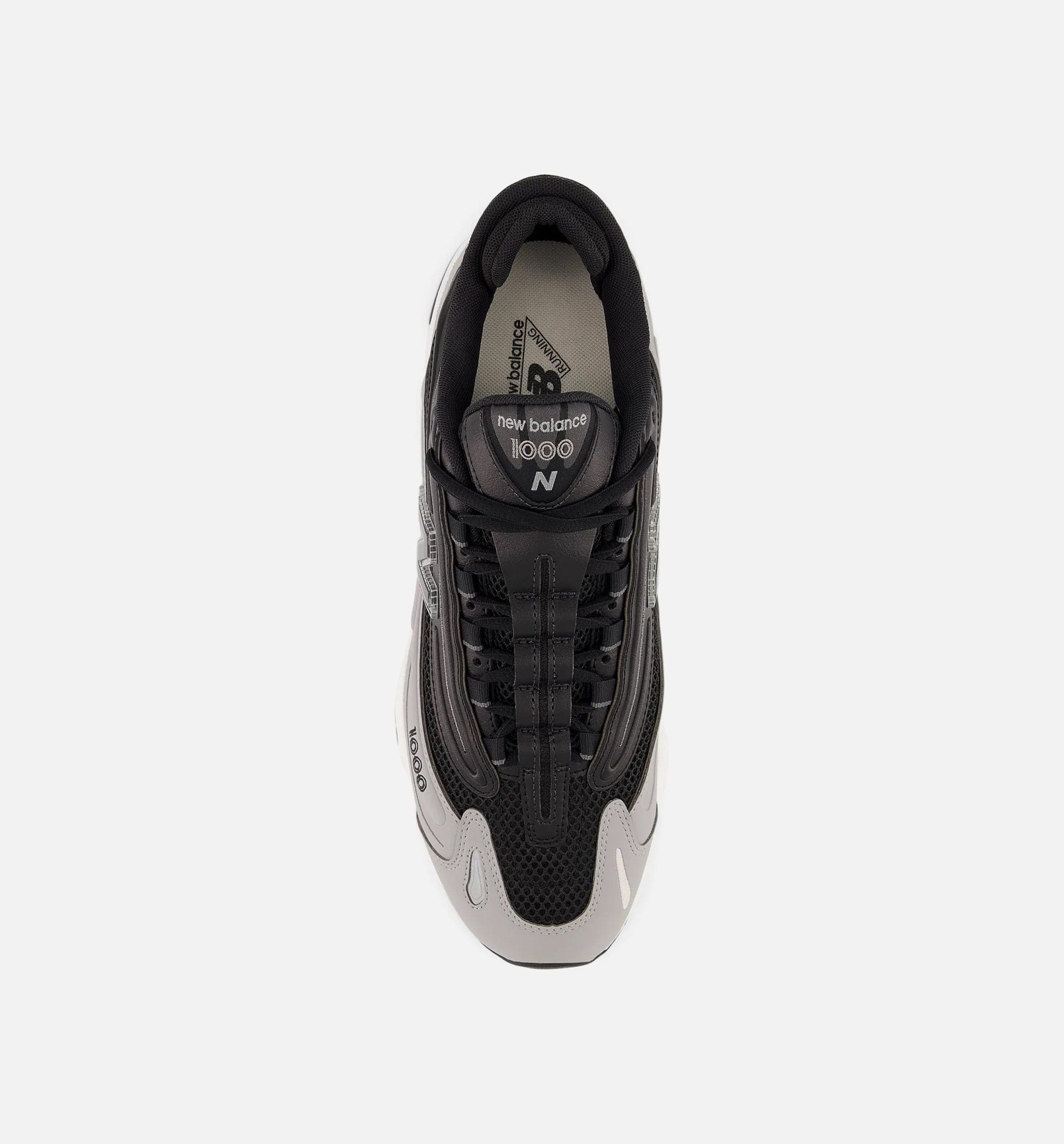 1000 Mens Lifestyle Shoe - Black/Grey
